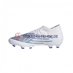 Adidas Predator EDGE.2 FG Diamond Edge Blau Weiß Fußballschuhe