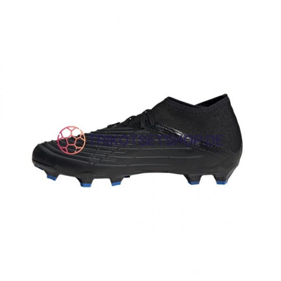 Adidas Predator EDGE.2 FG Edge of Darkness Schwarz Fußballschuhe