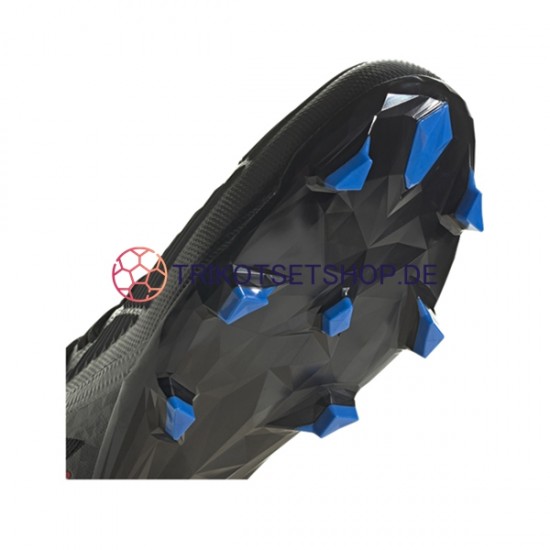 Adidas Predator EDGE.2 FG Edge of Darkness Schwarz Fußballschuhe