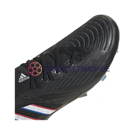 Adidas Predator EDGE.2 FG Edge of Darkness Schwarz Fußballschuhe