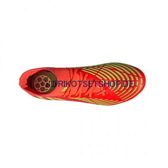 Adidas Predator EDGE.2 FG Game Data Rot Grün Fußballschuhe
