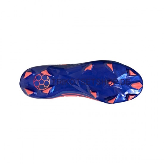 Adidas Predator EDGE.2 FG Sapphire Edge Rot Blau Fußballschuhe