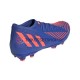 Adidas Predator EDGE.2 FG Sapphire Edge Rot Blau Fußballschuhe