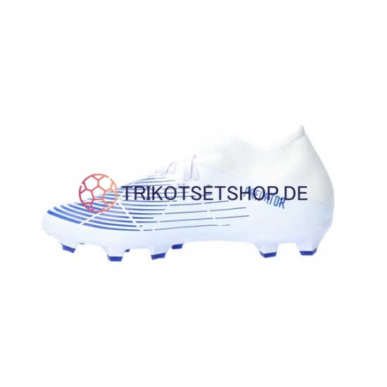 Adidas Predator EDGE.3 FG Diamond Edge Blau Weiß Fußballschuhe