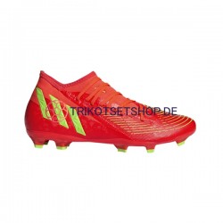 Adidas Predator EDGE.3 FG Game Data Rot Grün Fußballschuhe