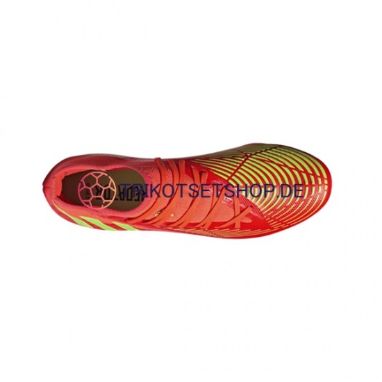 Adidas Predator EDGE.3 FG Game Data Rot Grün Fußballschuhe