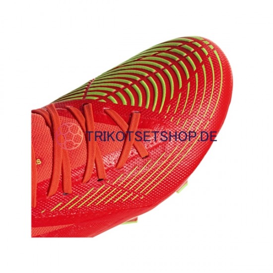 Adidas Predator EDGE.3 FG Game Data Rot Grün Fußballschuhe