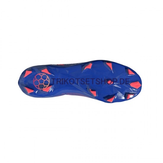 Adidas Predator EDGE.3 FG Sapphire Edge Rot Blau Fußballschuhe
