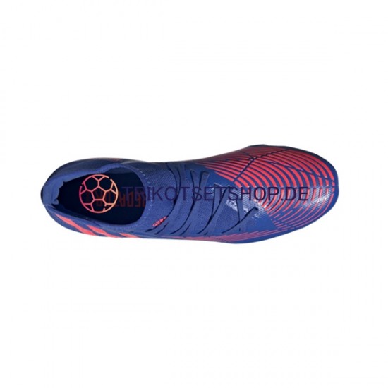 Adidas Predator EDGE.3 FG Sapphire Edge Rot Blau Fußballschuhe