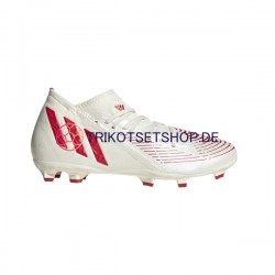 Adidas Predator EDGE.3 FG Showdown Rot Gold Weiß Fußballschuhe