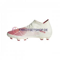 Adidas Predator EDGE.3 FG Showdown Rot Gold Weiß Fußballschuhe