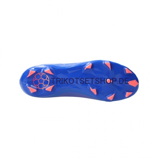 Adidas Predator EDGE.3 L FG Sapphire Edge Rot Blau Fußballschuhe