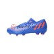 Adidas Predator EDGE.3 L FG Sapphire Edge Rot Blau Fußballschuhe