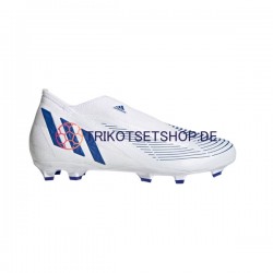 Adidas Predator EDGE.3 LL FG Diamond Edge Blau Weiß Fußballschuhe
