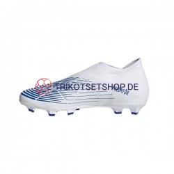 Adidas Predator EDGE.3 LL FG Diamond Edge Blau Weiß Fußballschuhe