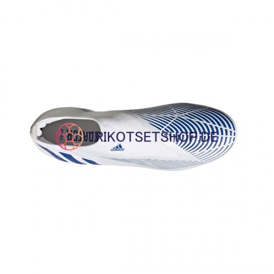 Adidas Predator EDGE.3 LL FG Diamond Edge Blau Weiß Fußballschuhe