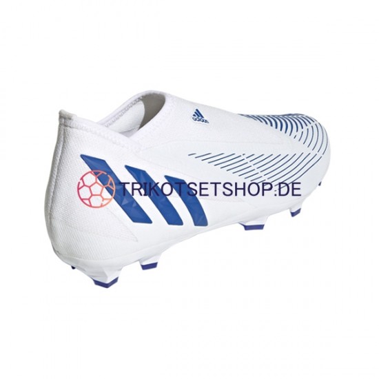 Adidas Predator EDGE.3 LL FG Diamond Edge Blau Weiß Fußballschuhe