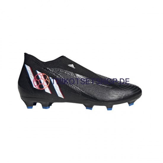 Adidas Predator EDGE.3 LL FG Edge of Darkness Schwarz Fußballschuhe