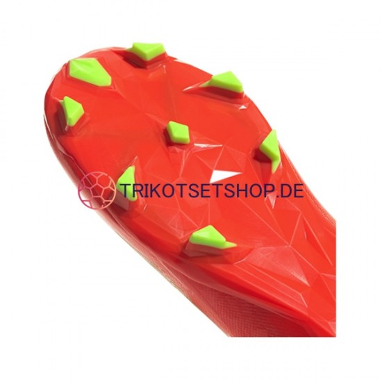 Adidas Predator EDGE.3 LL FG Game Data Rot Grün Fußballschuhe