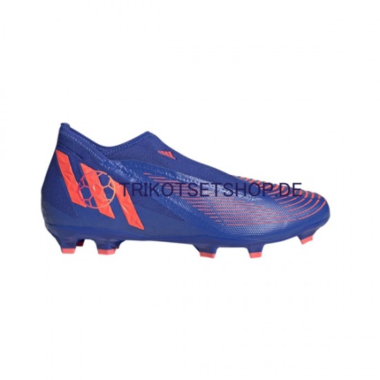 Adidas Predator EDGE.3 LL FG Sapphire Edge Blau Fußballschuhe