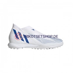 Adidas Predator EDGE.3 LL TF Diamond Edge Blau Weiß Fußballschuhe