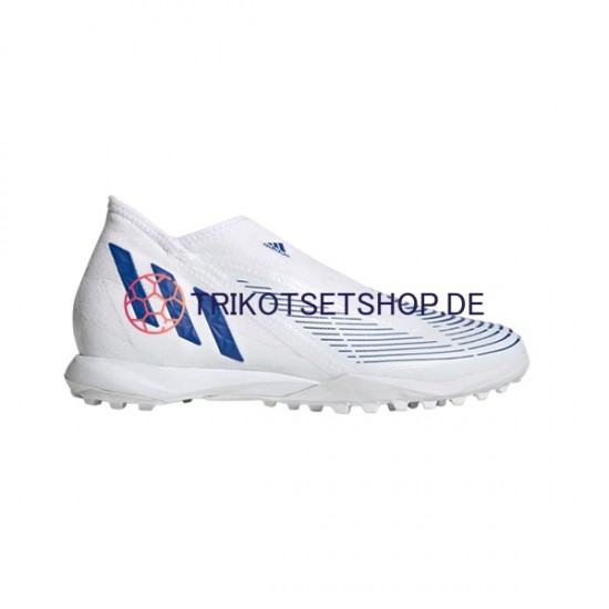 Adidas Predator EDGE.3 LL TF Diamond Edge Blau Weiß Fußballschuhe