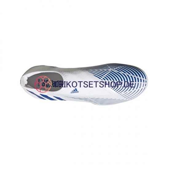 Adidas Predator EDGE.3 LL TF Diamond Edge Blau Weiß Fußballschuhe