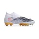 Adidas Predator Edge Geometric FG Weiß Schwarz Fußballschuhe