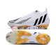 Adidas Predator Edge Geometric FG Weiß Schwarz Fußballschuhe