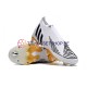 Adidas Predator Edge Geometric FG Weiß Schwarz Fußballschuhe