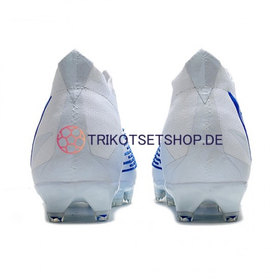 Adidas Predator Edge Geometric FG Blau Weiß Fußballschuhe