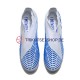 Adidas Predator Edge Geometric FG Blau Weiß Fußballschuhe