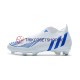 Adidas Predator Edge Geometric FG Blau Weiß Fußballschuhe
