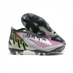Adidas Predator Edge Geometric.1 FG Lila Weiß Fußballschuhe