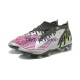 Adidas Predator Edge Geometric.1 FG Lila Weiß Fußballschuhe