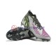 Adidas Predator Edge Geometric.1 FG Lila Weiß Fußballschuhe