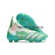 Adidas Predator FREAK FG Weiß Grün Fußballschuhe
