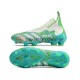 Adidas Predator FREAK FG Weiß Grün Fußballschuhe