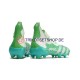 Adidas Predator FREAK FG Weiß Grün Fußballschuhe