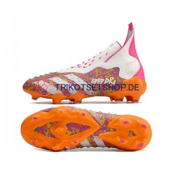 Adidas Predator FREAK FG Lila Orange Weiß Fußballschuhe