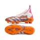 Adidas Predator FREAK FG Lila Orange Weiß Fußballschuhe