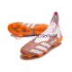 Adidas Predator FREAK FG Lila Orange Weiß Fußballschuhe