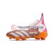 Adidas Predator FREAK FG Lila Orange Weiß Fußballschuhe