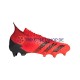 Adidas Predator FREAK.1 SG Meteorite Rot Schwarz Fußballschuhe