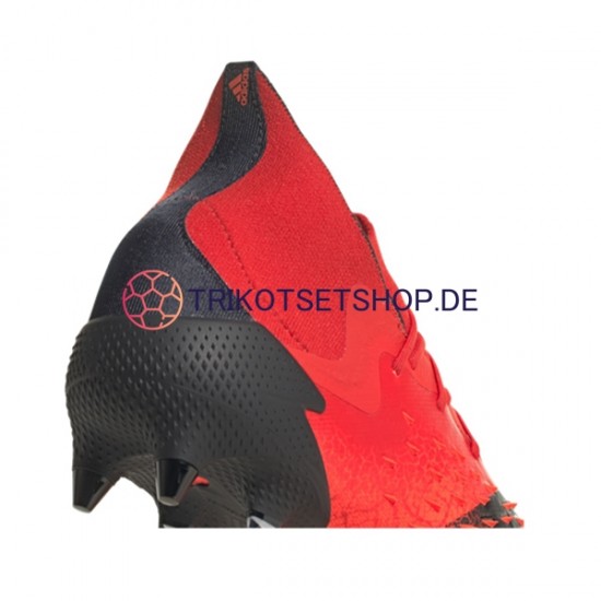 Adidas Predator FREAK.1 SG Meteorite Rot Schwarz Fußballschuhe