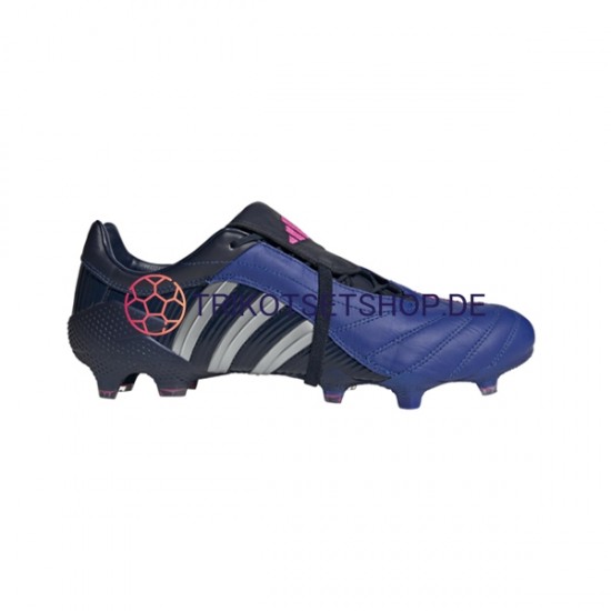 Adidas Predator Pulse UCL FG Pink Blau Schwarz Fußballschuhe