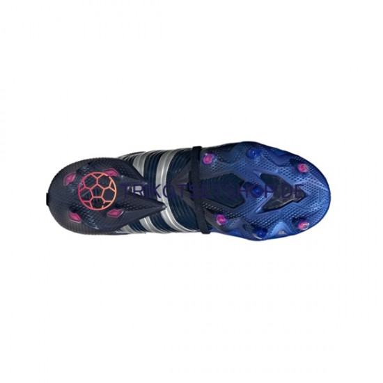 Adidas Predator Pulse UCL FG Pink Blau Schwarz Fußballschuhe