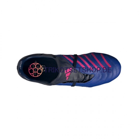 Adidas Predator Pulse UCL FG Pink Blau Schwarz Fußballschuhe