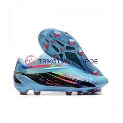 Adidas Speed portal.1 2022 World Cup FG Blau Fußballschuhe