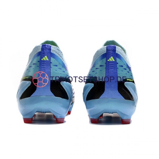 Adidas Speed portal.1 2022 World Cup FG Blau Fußballschuhe